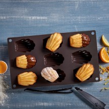 Moule à Tarte en Silicone Platinium - LURCH