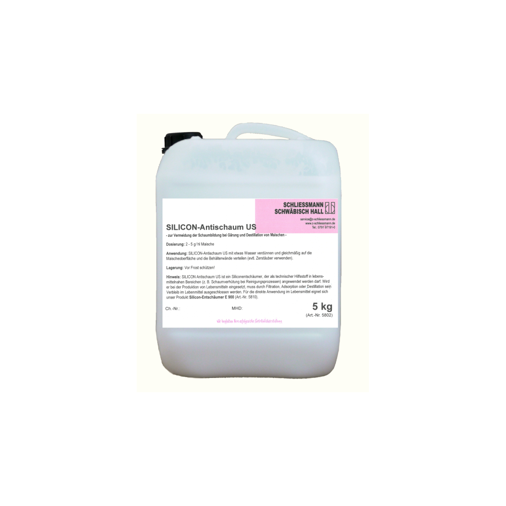 Anti mousse - Spécial distillation - www.simaco-shop.com
