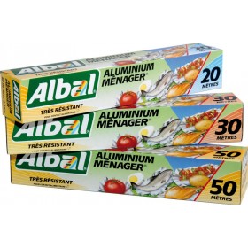 Feuille d'aluminium 300mm