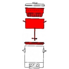 Kit Extracteur de jus Grande Capacité - Kombiset