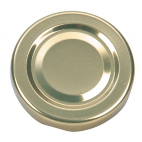 Couvercle doré twist off TO48