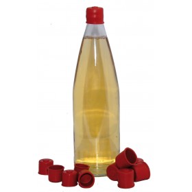 48Pcs 4 Taille Naturel Twist Bouteille Capuchon, Bouchons De