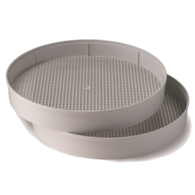 Lot de 2 tamis pour deshydrateur Stöckli