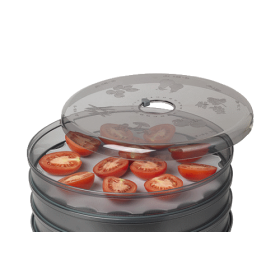 Disques en silicone pour grille à sècher - Lot de 2 pièces