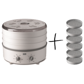 Déshydrateur dörrex avec minuterie " Pack 9M "