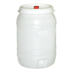 Fût à Cidre Fischer 100L - Rectangulaire Avec Robinet