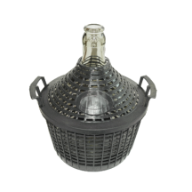 Bonbonne en verre 5 litres - Dame Jeanne en verre 5 litres - www.simaco-shop.com