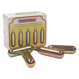 CO2 cartridges (Box of 10) 