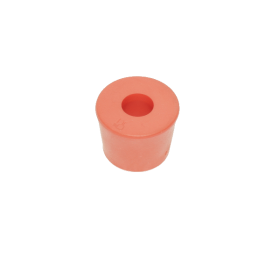 Bouchon 33/25x40mm avec perçage 17mm pour barboteur