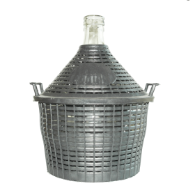 Bonbonne en verre 5 litres