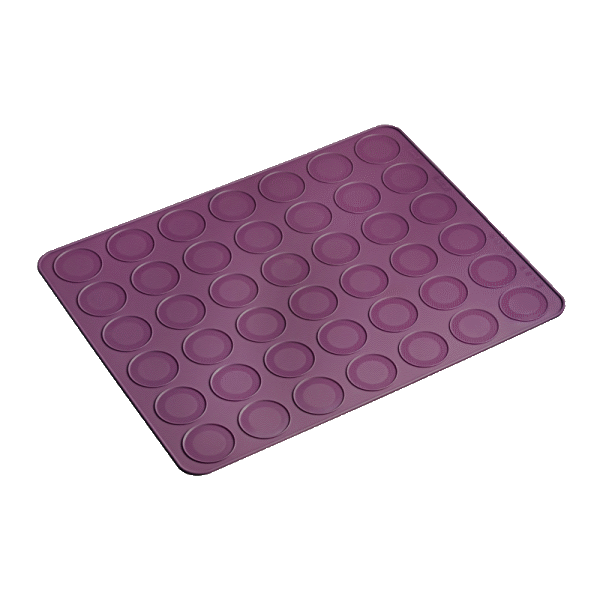 Tapis à macarons en Silicone Platinium - Lurch 85020