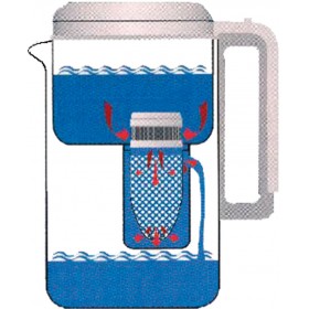 Carafe filtrante Aqua Select