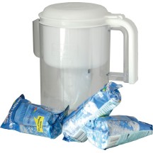 Garrafa filtrada