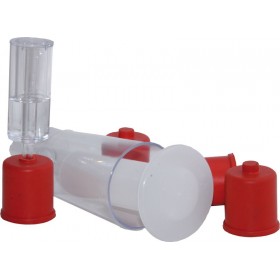 Coiffe percée spécial bonbonne