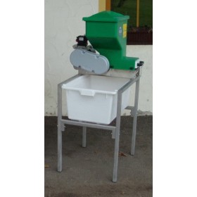 Châssis en aluminium pour broyeur SM