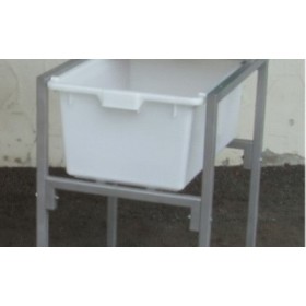 Châssis en aluminium pour broyeur SM