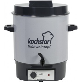 Esterilizador en acero esmaltado con grifo