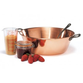 Bassine à Confiture en Cuivre 38cm