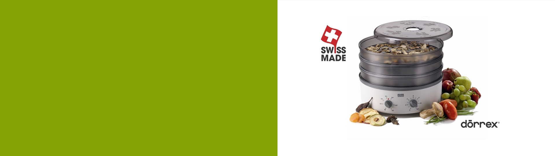 Dörrex STOCKLI dehydrators